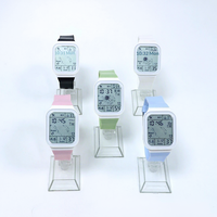 Jam Tangan Elektronik LED Plastik Sport Digital Bercahaya 2026 Factory Fashion Astronaut Pria Wanita Pelajar Anak-Anak Hadiah