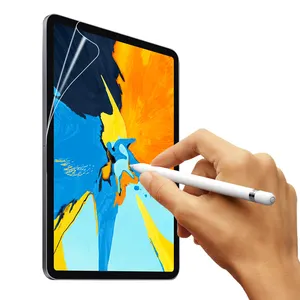 בסיטונאות 10.5 ipad מגן סרט-נייר כמו מסך מגן מט PET ציור לכתוב Paperlike סרט עבור Apple iPad 11-12.9 סנטימטרים