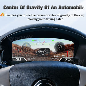 หน้าปัดดิจิตอลขนาด <span class=keywords><strong>15</strong></span> นิ้ว สำหรับรถยนต์ Cadillac Escalade ปี 2007-2014 แผงหน้าปัดแสดงความเร็วแบบดิจิตอล ระบบ Linux - Product Image 4