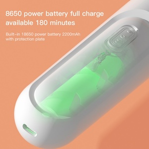 2022 New USB Rechargeable Foot Scrubber Hard Dead Skin Pedicure Foot <b>File</b> Professional Electric Foot Grinder Callus Remover - Product Image 5