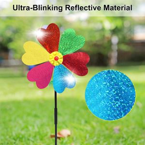 Bán buôn đồ chơi mùa hè hot nhất: Cối xay gió hoa, đồ chơi ngoài trời cho trẻ em, màu sắc tươi sáng - Product Image 5