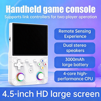 Console de jeu portable rétro R36 Ultra X, écran 4,5 pouces, émulateur, console R36Ultra X, Linux open source, lecteur de jeux vidéo portable, cadeau