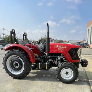 Китайский завод: Продается колесный трактор-культиватор 50/60/80 л.с. с плугом и бороной, роторный культиватор для фермерских хозяйств - Product Image 2