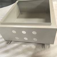 Fabricación de Chapa Metálica para Racks de Servidor |   Fabricación de Gabinetes de Red Personalizados y Cajas para Centros de Datos