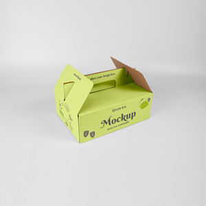 Boîte pliante en papier pour cerises, personnalisée par le fabricant, emballage de stockage de fruits en carton écologique - Product Image 2