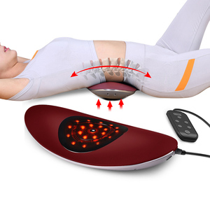 Dispositif de soutien dorsal d'équipement de vibrateur de massage de physiothérapie - Product Image 3