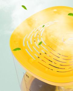 USB Mini 260ml Ultrasonic Air Humidifier LED Light Cute Pet Mist <strong>Sprayer</strong> 1-Year Portable for Home Office Car Aromatherapy - Product Image 4