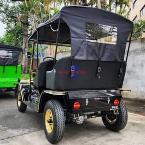 Vehículo Eléctrico Retro Clásico de 72V para Viajes Turísticos, Bodas y Eventos, con Batería de Litio y Motor AC, Velocidad 30-50km/h - Product Image 2