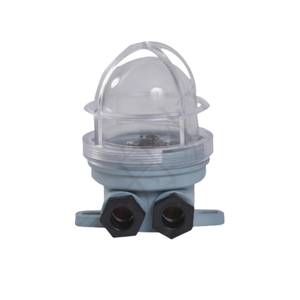 Luminaire de cabine marin en plastique incandescent Bright Boat CCD5-2 24V 25W, certifié CCS, étanche - Product Image 1