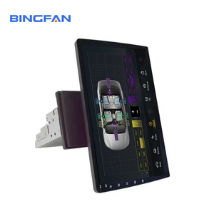 10 inch 4 + 64 gam 1din Car DVD <span class=keywords><strong>Player</strong></span> xoay Android Car HIFI âm thanh hệ thống GPS đài phát thanh xe máy nghe nhạc âm thanh Navigation đảo ngược máy ảnh - Product Image 6