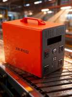 Station d'alimentation portable à onde sinusoïdale pure XW-B1552 1500W, batterie LiFePO4 1331.2Wh, écran intégré, MPPT