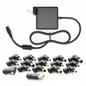 Cargador de adaptador de CA universal ultradelgado para ordenador portátil, 90W, 5-20V, para MacBook, HP, ASUS, Lenovo, Acer, Dell, Samsung, Toshiba, Sony - Product Image 1