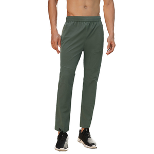 Căng thẳng chân tập thể dục chạy bộ mồ hôi chuyên nghiệp tùy chỉnh nam giới thoáng khí nhanh khô thể thao giản dị tiêu chuẩn - Product Image 2