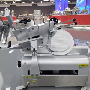 Rebanadora de Carne Fresca - Grado Comercial para Carne de Res/Cerdo Fresca, Fácil Operación para Servicios de Catering y Tiendas de Alimentos - Product Image 1