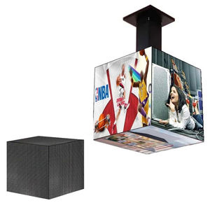Pantalla LED Cúbica Portátil de Alta Calidad P1.5 P5, Personalizable, con Montaje Lateral en Todos los Cuatro Lados para Publicidad en Video - Product Image 1