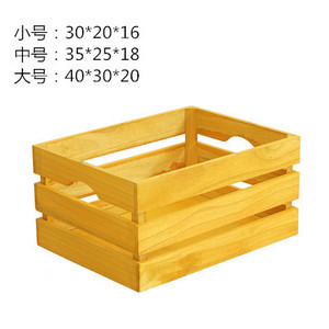 กล่องไม้สำหรับล้างผักนมสีขาวเป็นมิตรกับสิ่งแวดล้อมห้องนั่งเล่นตกแต่งห้องครัว - Product Image 6