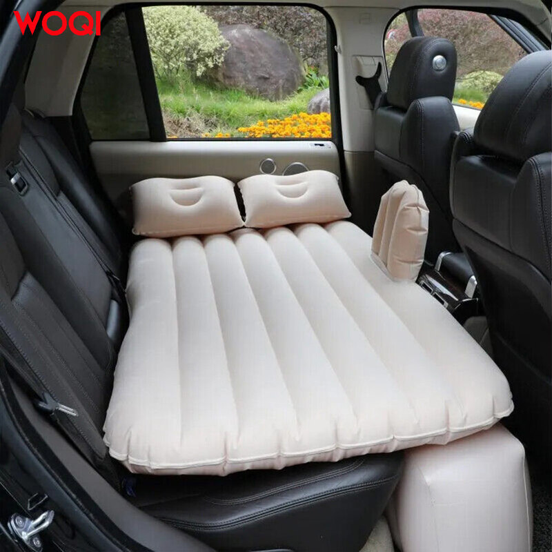 WOQI Single Inflatable Mattress with Built