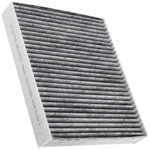 High Performance CF10775 Activated Carbon Cabin Air Filter Replacement for Chevrolet Buick Cadillac GMC Saab - Product Image 1