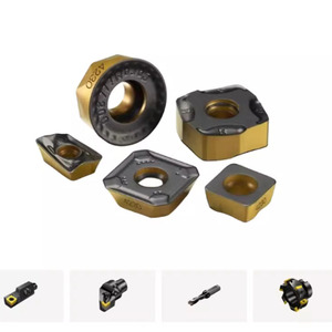 Pastilhas de Metal Duro de Precisão CNC RDHW10T3MOT-8-MD06 MH1000 para Usinagem CNC e Processamento de Peças Metálicas de Alta Precisão - Product Image 3