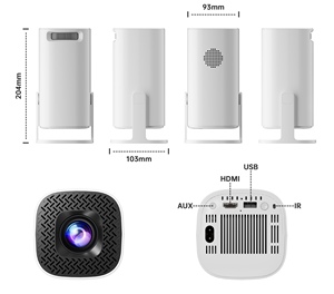P40ge không dây tương tác UST chiếu với các trò chơi cho doanh nghiệp và bên sử dụng 720P độ phân giải LCD đèn Gamer chiếu - Product Image 5