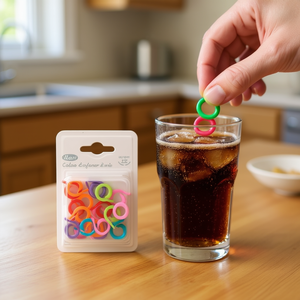 Anelli colorati ILAN Cola Counter 28977 per il monitoraggio delle bevande - Product Image 3