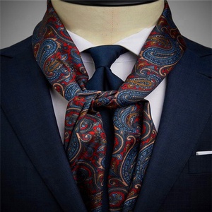 Écharpes longues <span class=keywords><strong>en</strong></span> viscose et rayonne personnalisées pour hommes - Product Image 6