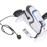 Vélo d'exercice à pédales professionnel pour la maison, style vélo, pour la rééducation des bras et des jambes, pour les personnes âgées, les patients victimes d'AVC, les patients hémiplégiques, modèle TD1P-1