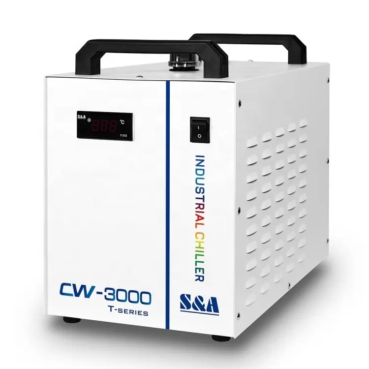 SA CW3000 cw 5200 CW5000 CW6000 industrieller Mini-Laser-Wasserkühler für Schneide maschinen