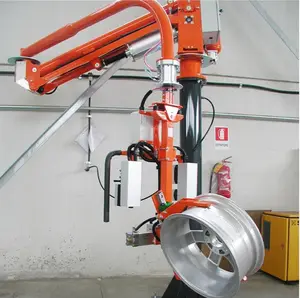 Cina robot mobile zero gravity gru a portale di trattamento pneumatico mozzo ruota auto manipolatore