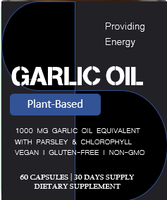 Capsule d'huile d'ail biologique en gros Biologique Soin des cheveux Supplément de croissance Capsule d'huile d'ail
