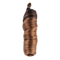 Offre Spéciale – Extensions de Cheveux Synthétiques Bouclés à la Française de 150g, 22 Pouces, Ondulées et Lâches, pour Tresses et Coiffures Spirales – Fibre Synthétique