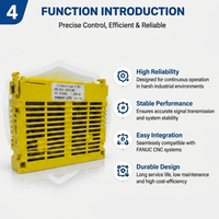 Equipo de Control de Automatización Industrial PLC Original con Comunicación RS485 y Programación de Red IO-Link