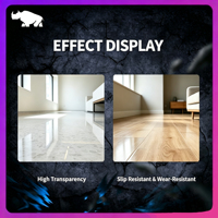 Adhésif époxy 3D pour sols AB, durcissement possible à température ambiante sans chauffage, conditions de construction simples