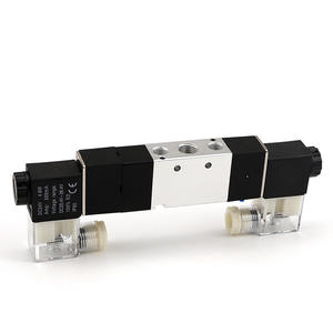 Válvula Solenoide de Doble Control Electromagnético 4V230/C/E/P, Tres Posiciones, Cinco Vías, para Gas, Compatible con OEM, Estructura de 12V/24V/220V - Product Image 4