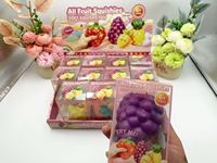 Jouet Squishy en Forme de Chocolat Croustillant, Balle Sensorielle Faite à la Main pour la Décompression et le Soulagement du Stress, Vente en Gros