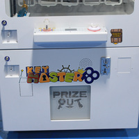 Machine à jeux pour clés dorées, jouet tendance, avec push-up, pince à chaussures, pour pièces de monnaie