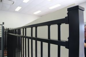 Bột bọc thép hàng rào hộ Lan Tôn sóng kẽm hàng rào thép - Product Image 6