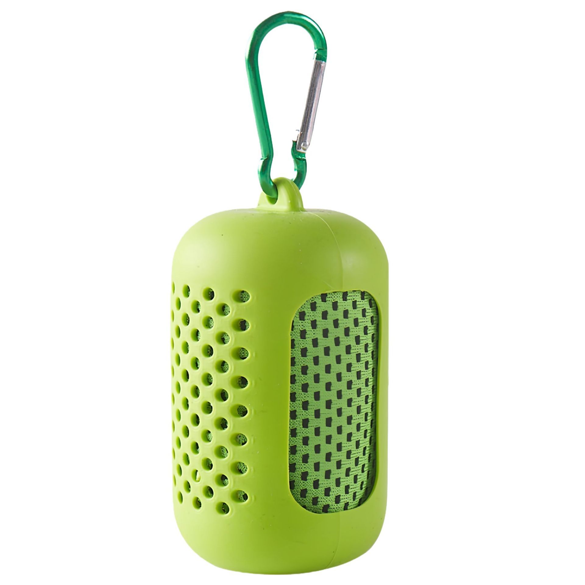 colorful Silicone Sleeve Towel [Tender Green]