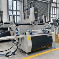 Centro de Fresado y Perforación Láser CNC de Alta Precisión WEIKE para Perfiles de Aluminio, Máquina para Fabricación de Ventanas y Puertas
