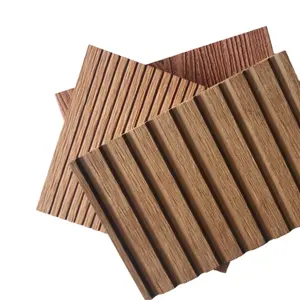 WPC pisos de madera tablones de pvc con textura de vinilo piso jardin exterior cubierta
