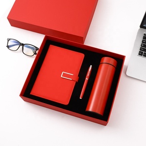 Carnet A5 en cuir rigide avec 90 feuilles et stylo, ensemble cadeau personnalisé, reliure cousue, idéal pour étudiants, bureau et école - Product Image 5