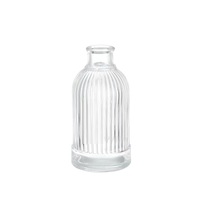 Vente en gros de bouteilles rondes de 100ml 200ml ensembles de bouteilles d'emballage de parfum d'arôme de maison