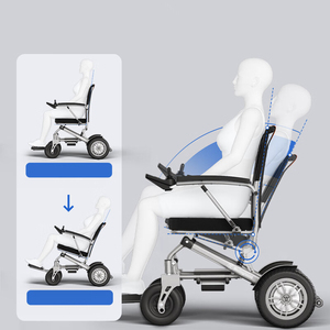 Lista de <span class=keywords><strong>precios</strong></span> de silla de ruedas eléctrica portátil, silla cómoda <span class=keywords><strong>para</strong></span> sentarse mucho tiempo de viaje, Silla De Ruedas Electrica, lista de <span class=keywords><strong>precios</strong></span> de silla de ruedas - Product Image 2