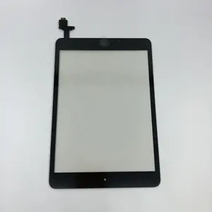 Ev düğmesi ile Ipad A1432 cam yerine Tablet Tactil değiştirme Ipad Mini sayısallaştırıcı