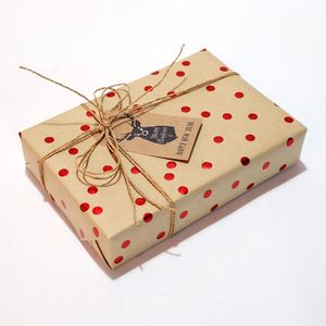 Factory Wholesale 80g <b>Christmas</b> Custom Luxury Gift Wrap Paper 43*300cm Wrapping Paper for Packaging - Product Image 6