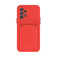 Funda de silicona blanda a prueba de golpes para móvil, carcasa para Samsung Galaxy A90 5G A70 A60 A50 A30s A20s, con ranura para tarjeta