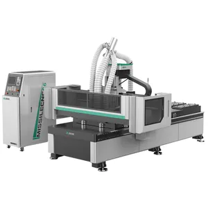 Çok fonksiyonlu çin üretici cnc yerleştirme makinesi 1325 cnc router ahşap oyma makinesi kabine kapı yapımı için