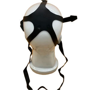 Masker <span class=keywords><strong>Respirator</strong></span> wajah penuh, untuk bahan kimia dengan Filter tunggal <span class=keywords><strong>Respirator</strong></span> pemutus api - Product Image 5