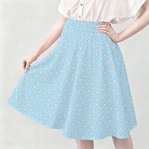 100% Cotton Phim Hoạt Hình Cừu Mô Hình Kỹ Thuật Số In Vải Dệt Kim Thoáng Khí Căng Vải Cho Kid Của T-Shirt May - Product Image 3