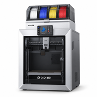 Printer 3D FDM QIDI Q2 Combo Multicolor dengan Desain Terbungkus QIDI Box untuk Prototipe dan Proyek Kreatif